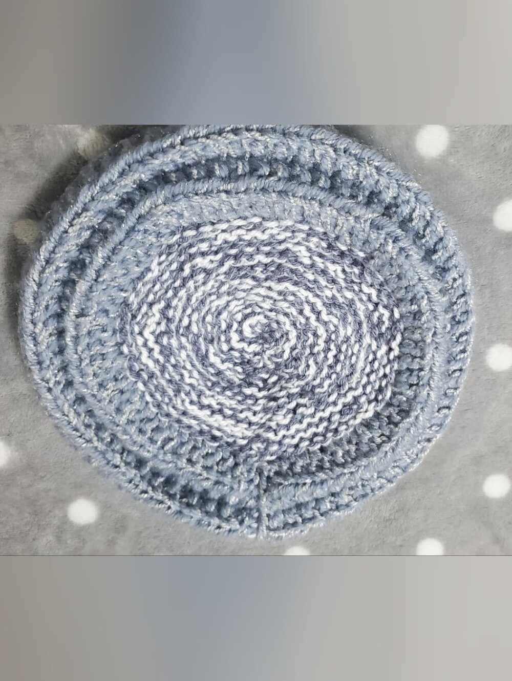 Handmade Knit Beret - New